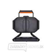 Solight LED reflektor 50W, prenosný, nabíjací, 5000lm, oranžovo-čierny náhled