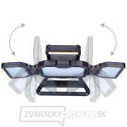 Solight LED reflektor 50W, prenosný, nabíjací, 5000lm, oranžovo-čierny náhled