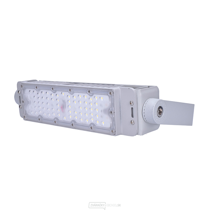 Solight LED vonkajší reflektor Pro+2, 50W, 7500lm, 4000K, IP65 sivá