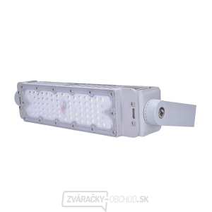 Solight LED vonkajší reflektor Pro+2, 50W, 7500lm, 4000K, IP65 sivá gallery main image