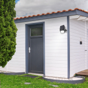 Solight LED solárny reflektor so senzorom, 6W, 660lm, 3CCT, Li-Ion, čierna Náhľad