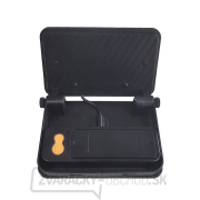 Solight LED solárny reflektor so senzorom, 6W, 660lm, 3CCT, Li-Ion, čierna náhled