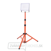 Solight LED reflektor s vysokým stojanom, 100W, 9000lm, 4000K, kábel so zástrčkou, IP65 gallery main image