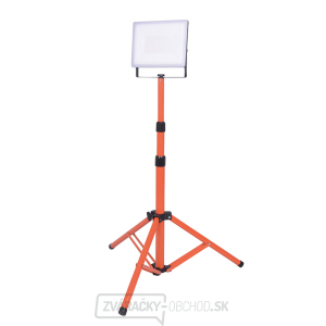 Solight LED reflektor s vysokým stojanom, 100W, 9000lm, 4000K, kábel so zástrčkou, IP65 gallery main image