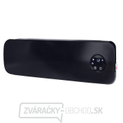 Solight nástenný keramický ohrievač, 2000W, čierna Náhľad