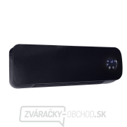 Solight nástenný keramický ohrievač, 2000W, čierna Náhľad