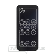 Solight nástenný keramický ohrievač, 2000W, čierna Náhľad