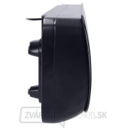 Solight nástenný keramický ohrievač, 2000W, čierna náhled