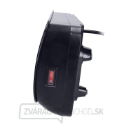 Solight nástenný keramický ohrievač, 2000W, čierna náhled
