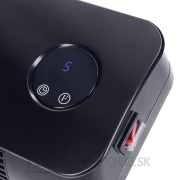 Solight nástenný keramický ohrievač, 2000W, čierna náhled