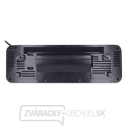 Solight nástenný keramický ohrievač, 2000W, čierna náhled