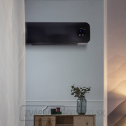 Solight nástenný keramický ohrievač, 2000W, čierna náhled