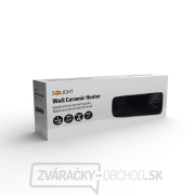 Solight nástenný keramický ohrievač, 2000W, čierna náhled