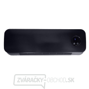 Solight nástenný keramický ohrievač, 2000W, čierna gallery main image