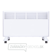 Solight teplovzdušný konvektor 2000W, nastaviteľný termostat Náhľad