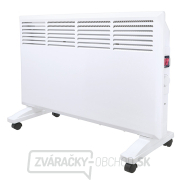 Solight teplovzdušný konvektor 2000W, nastaviteľný termostat Náhľad