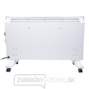 Solight teplovzdušný konvektor 2000W, nastaviteľný termostat Náhľad