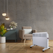 Solight teplovzdušný konvektor 2000W, nastaviteľný termostat náhled