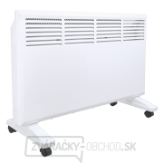 Solight teplovzdušný konvektor 2000W, nastaviteľný termostat gallery main image
