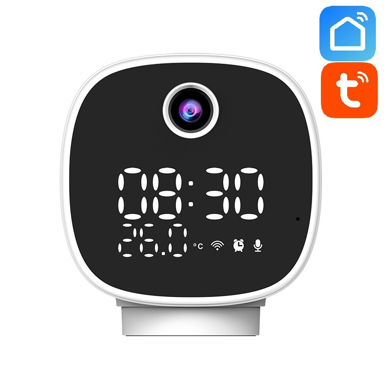 Solight domáca kamera s nočným svetlom a hodinami 1D81