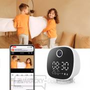 Solight domáca kamera s nočným svetlom a hodinami náhled