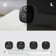 Solight domáca kamera s nočným svetlom a hodinami náhled