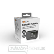 Solight digitálny vreckový kompresor mini náhled