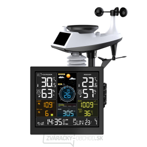 Solight profesionálny smart WIFI meteostanice gallery main image