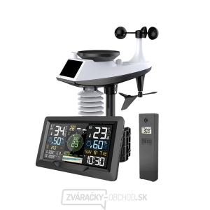 Solight profesionálny smart WIFI meteostanice gallery main image