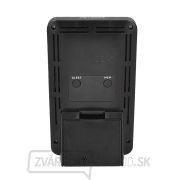 Solight meteostanica, farebný LCD, vnútorná/vonkajšia teplota a vlhkosť, tlak, RCC, čierna náhled