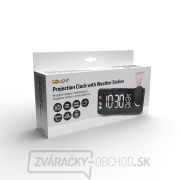 Solight projekčné hodiny s meteostanicou náhled