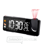 Solight projekčné hodiny s meteostanicou gallery main image