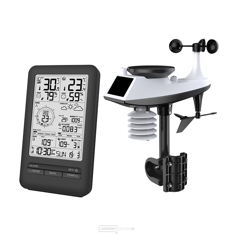 Solight profesionálny smart WIFI meteostanice