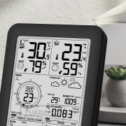 Solight profesionálny smart WIFI meteostanice Náhľad