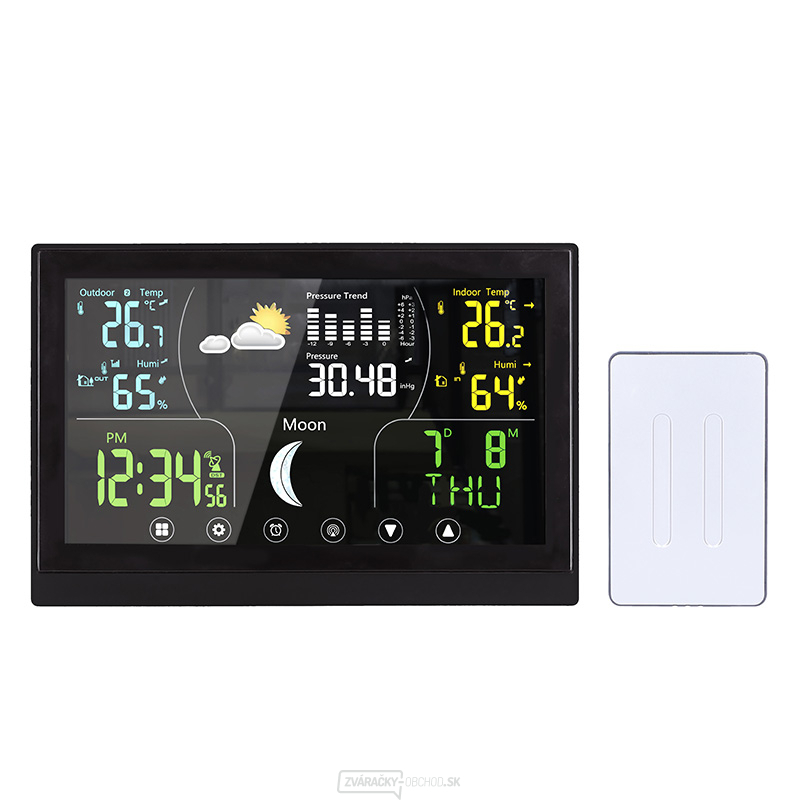 Solight meteostanica