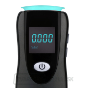 Solight profesionálny bezkontaktný alkohol tester, Fuel Cell, 0,0 - 5,0 ‰ BAC, citlivosť 0,08 ‰ Náhľad