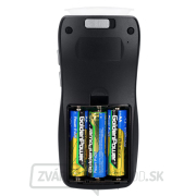 Solight profesionálny bezkontaktný alkohol tester, Fuel Cell, 0,0 - 5,0 ‰ BAC, citlivosť 0,08 ‰ náhled