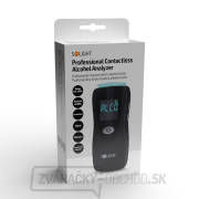 Solight profesionálny bezkontaktný alkohol tester, Fuel Cell, 0,0 - 5,0 ‰ BAC, citlivosť 0,08 ‰ náhled