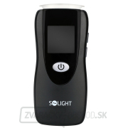 Solight profesionálny bezkontaktný alkohol tester, Fuel Cell, 0,0 - 5,0 ‰ BAC, citlivosť 0,08 ‰ gallery main image