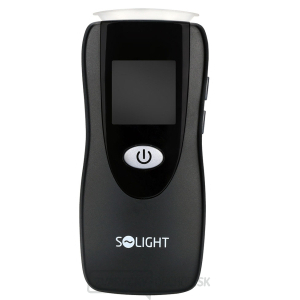 Solight profesionálny bezkontaktný alkohol tester, Fuel Cell, 0,0 - 5,0 ‰ BAC, citlivosť 0,08 ‰ gallery main image
