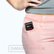 Solight alkohol tester mini, Fuel Cell, 0,0 - 5,0 ‰ BAC, citlivosť 0,08 ‰ Náhľad