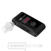 Solight alkohol tester mini, Fuel Cell, 0,0 - 5,0 ‰ BAC, citlivosť 0,08 ‰ náhled