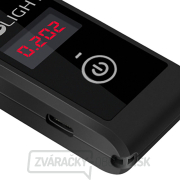 Solight alkohol tester mini, Fuel Cell, 0,0 - 5,0 ‰ BAC, citlivosť 0,08 ‰ náhled