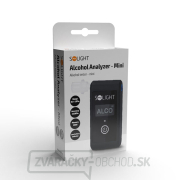 Solight alkohol tester mini, Fuel Cell, 0,0 - 5,0 ‰ BAC, citlivosť 0,08 ‰ náhled