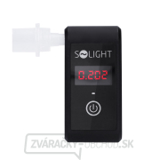 Solight alkohol tester mini, Fuel Cell, 0,0 - 5,0 ‰ BAC, citlivosť 0,08 ‰ Solight alkohol tester mini, Fuel Cell, 0,0 - 5,0 ‰ BAC, citlivosť 0,08 ‰ gallery main image