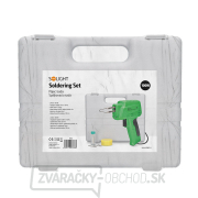 Solight pištoľ spájkovacia 100W sada náhled
