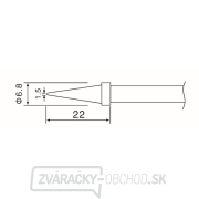 Solight náhradný hrot pre spájkovaciu stanicu PHS01 Náhľad
