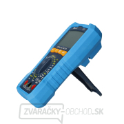 Solight multimeter, max AC 750V/10A, max. DC 1000V/10A, odpor, kapacita, frekvencia, NCV Náhľad