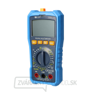 Solight multimeter, max AC 750V/10A, max. DC 1000V/10A, odpor, kapacita, frekvencia, NCV Náhľad