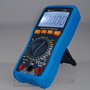 Solight multimeter, max AC 750V/10A, max. DC 1000V/10A, odpor, kapacita, frekvencia, NCV náhled